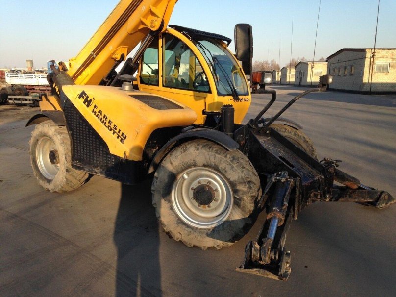 Подрулевой переключатель на телескопический погрузчик Faresin