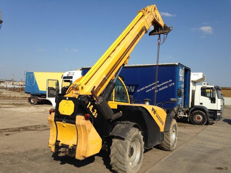 Подрулевой переключатель на телескопический погрузчик Faresin