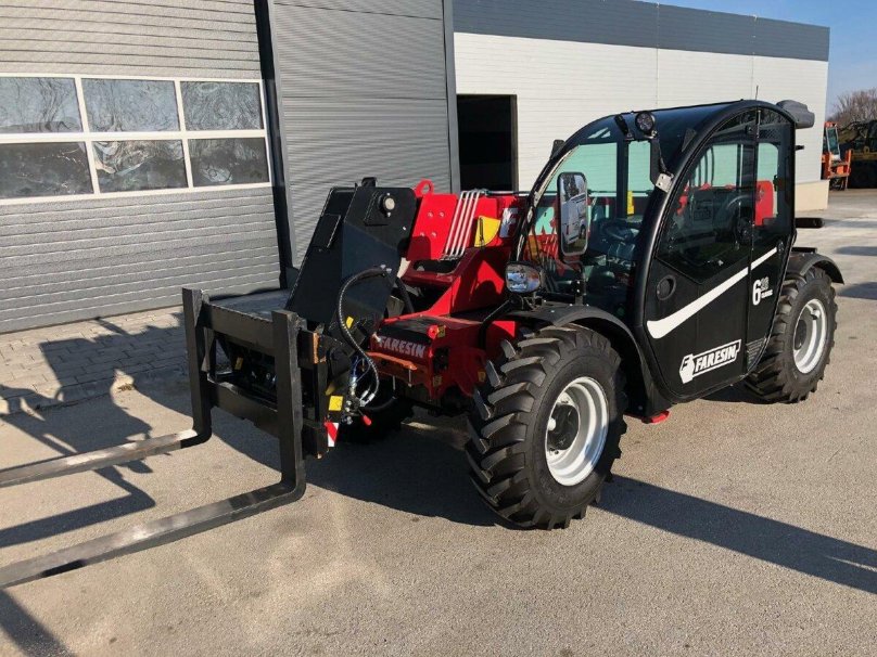 Телескопический погрузчик Faresin 06.26 Classic 52