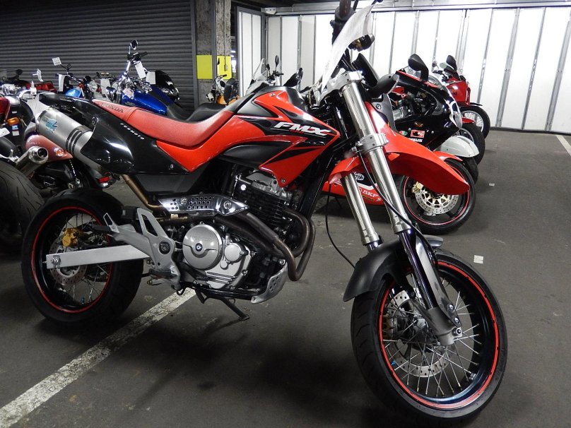 Honda 650 кубов