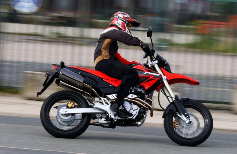 Мотард Honda FMX 650
