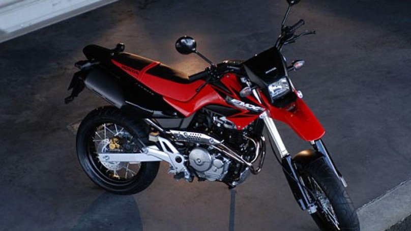 Honda мотард 650