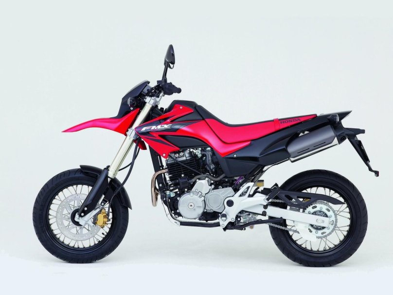 Honda мотард 650