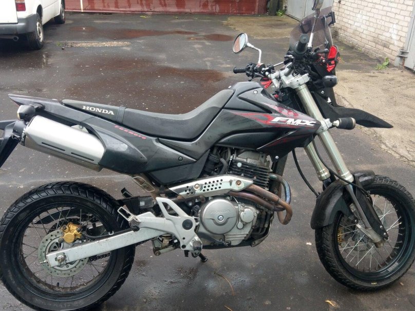 Мотард Honda FMX 650