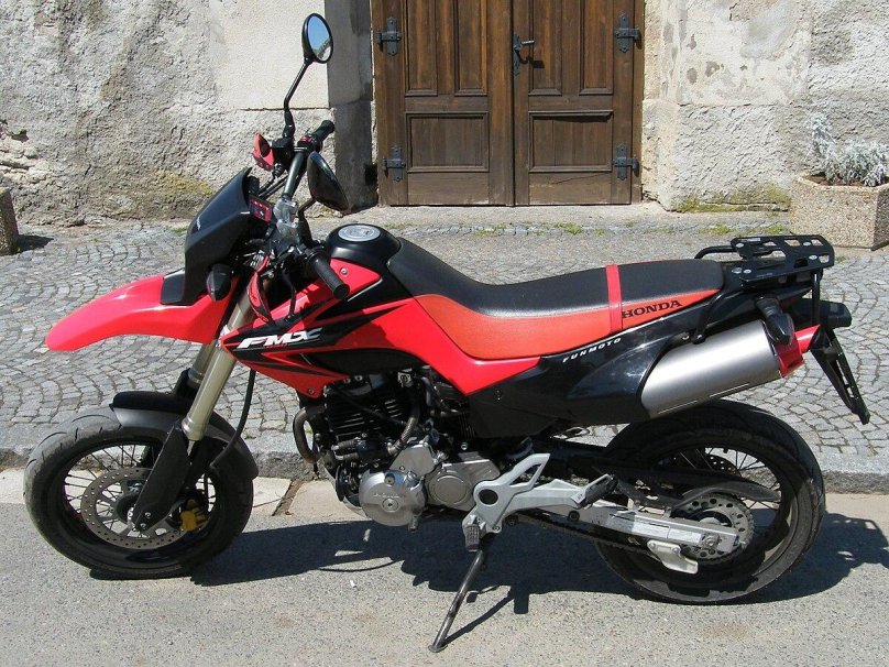 Хонда ФМХ 650