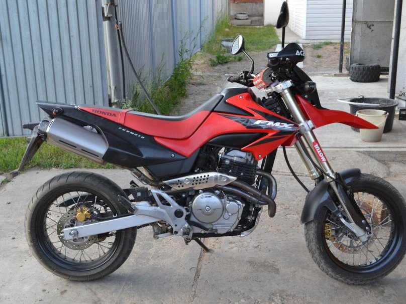 Fmx650 тюнинг
