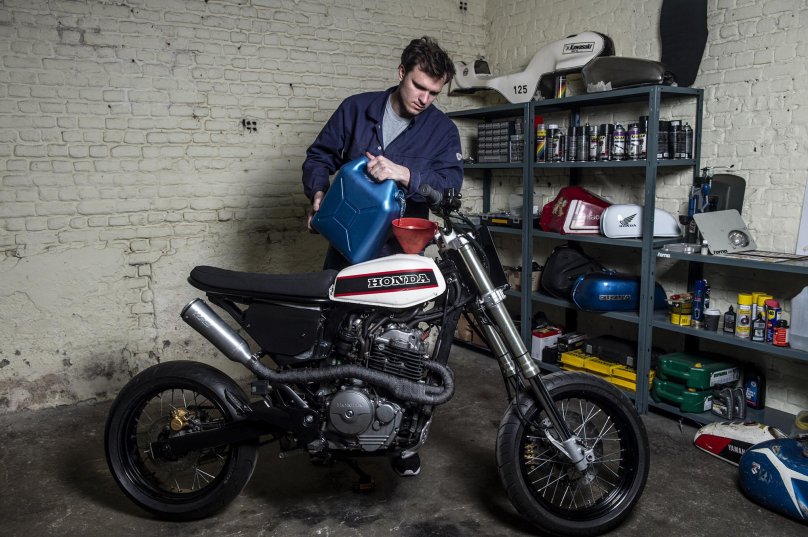 Honda FMX 650 Scrambler