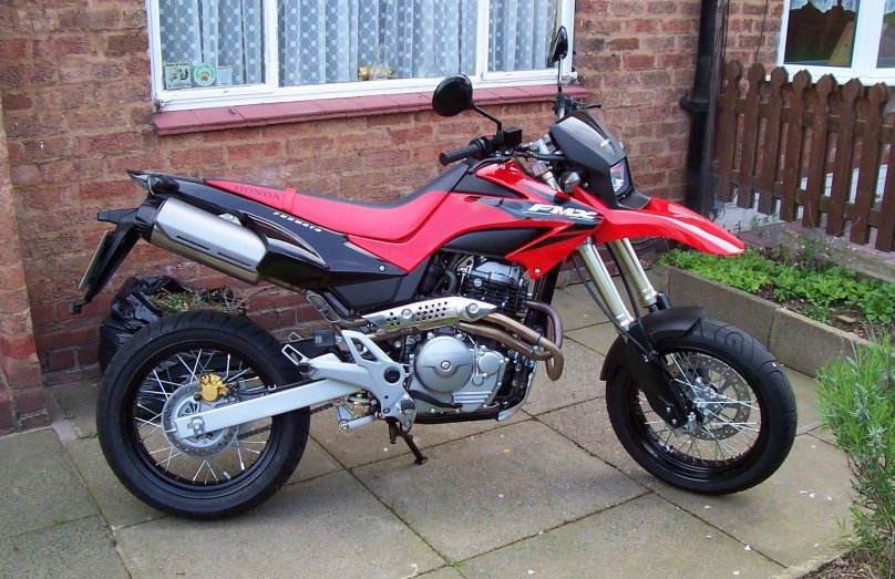 Мотард Honda FMX 650