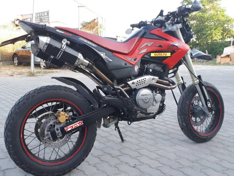 Впускной патрубок Honda FMX 650