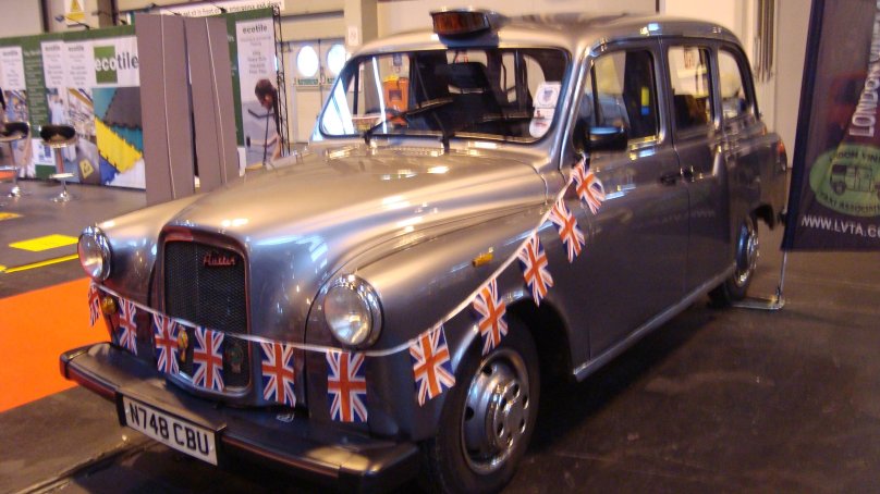 Austin fx4 привод