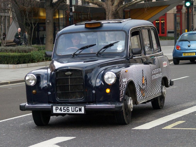 Английское такси КЭБ