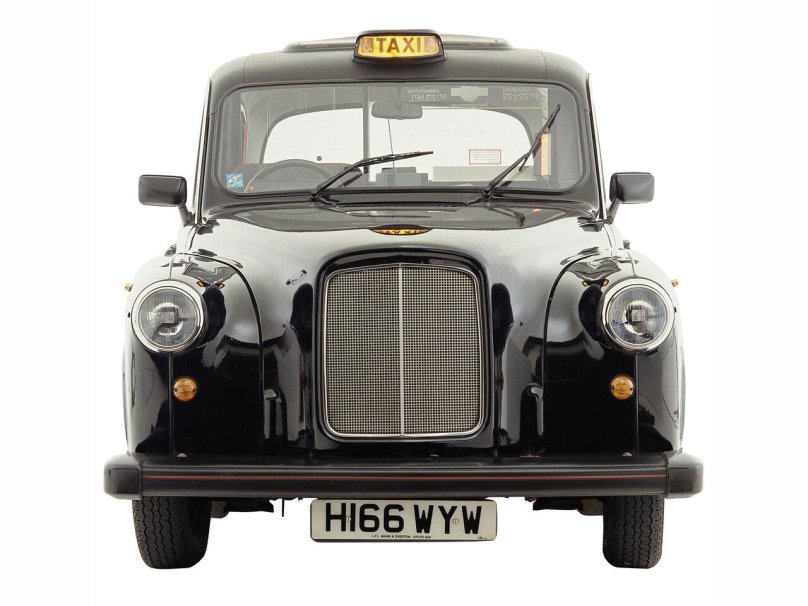 Austin fx4 Art