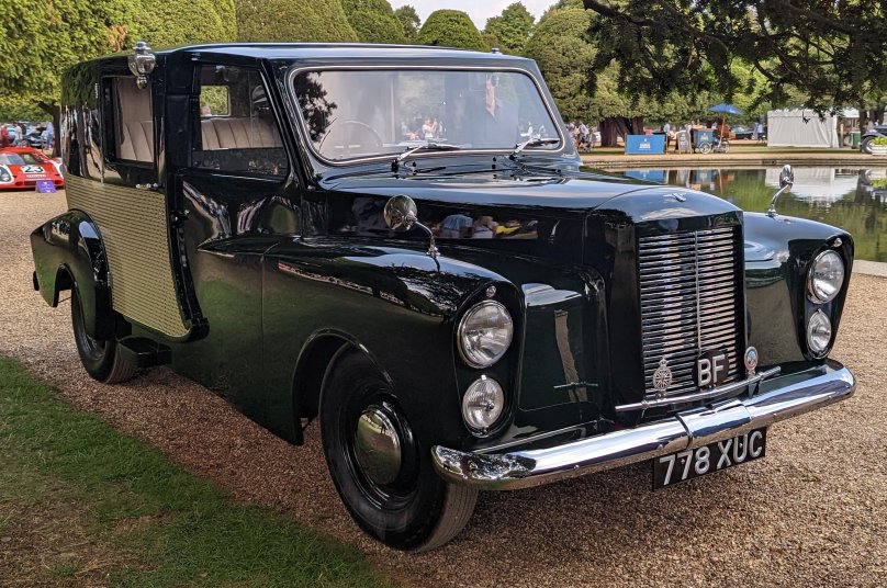 Austin fx4 модель