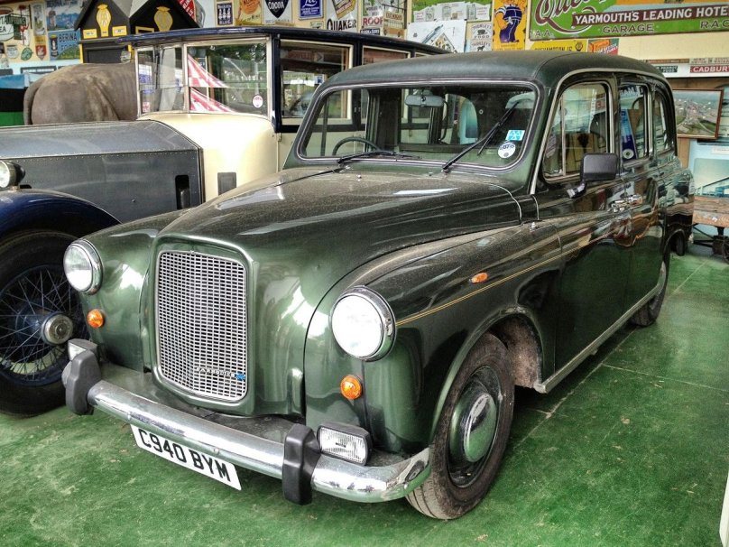 Austin fx4