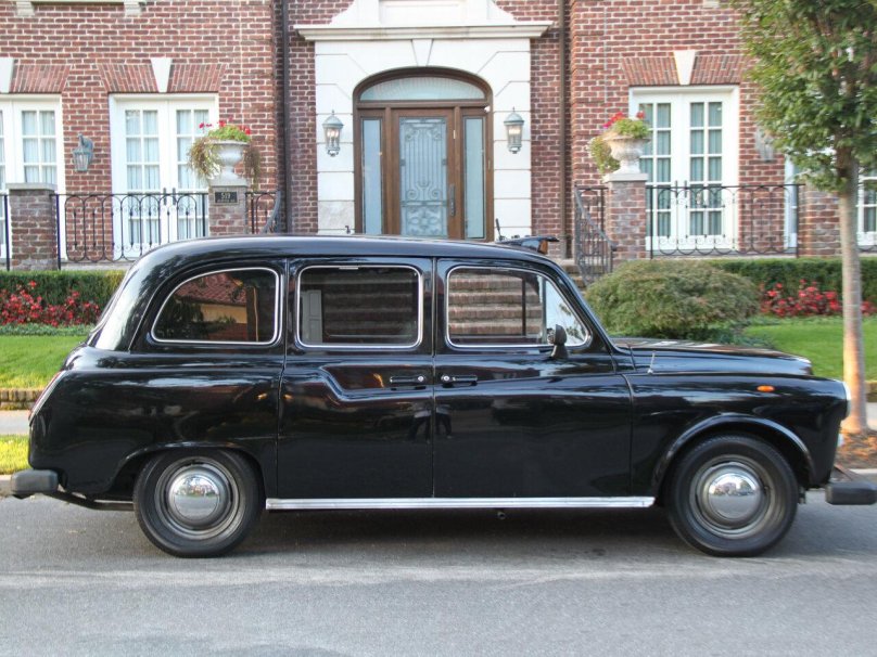 Лондонский КЭБ Austin fx4