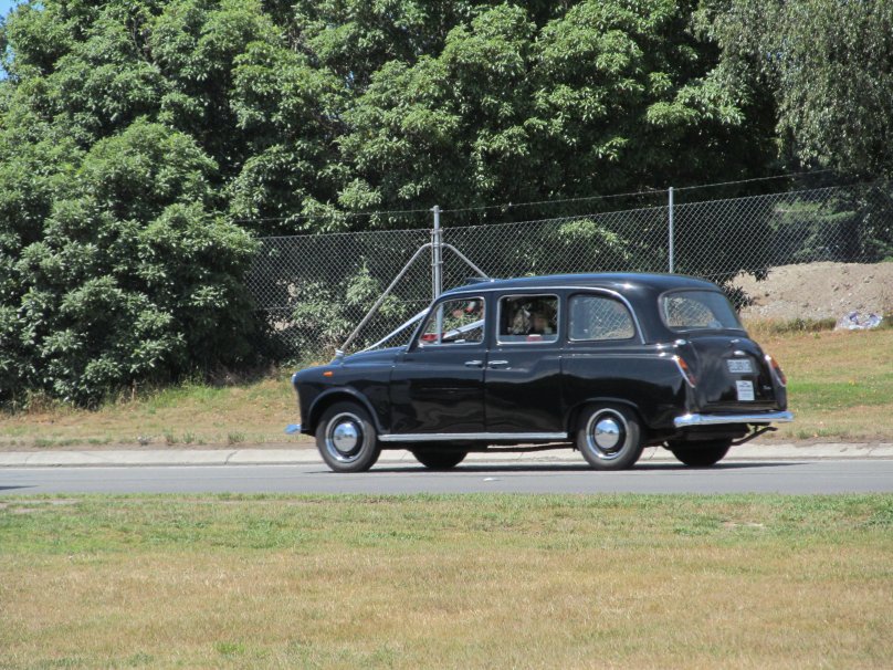 1964 Austin fx4 Taxi