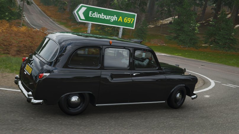 1964 Austin fx4 Taxi
