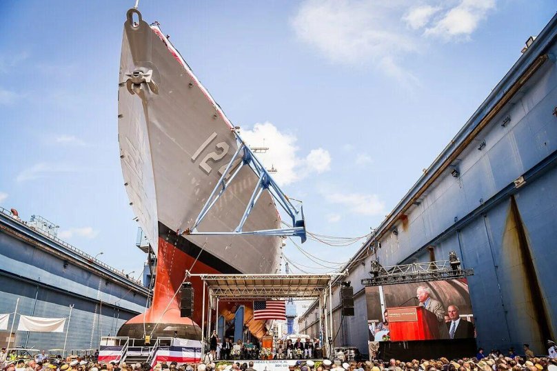 «Харви Барнум мл.» DDG 124