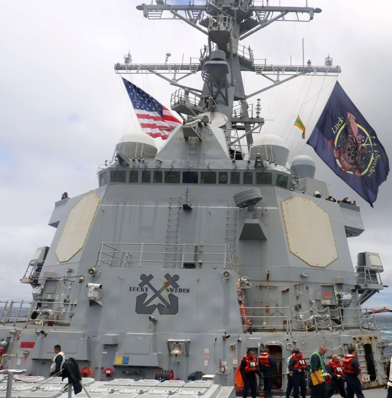 DDG-89 USS «Mustin»