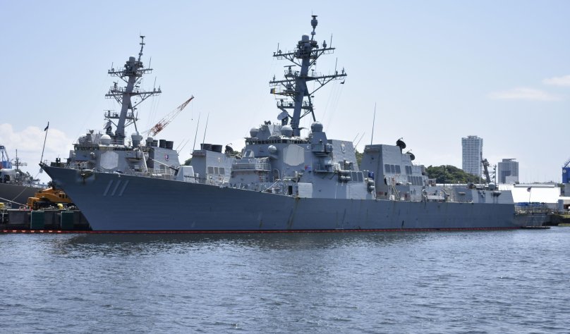 Эсминец Спрюенс модель