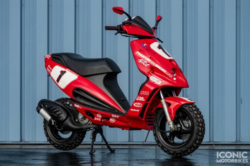 Malaguti 50 скутер