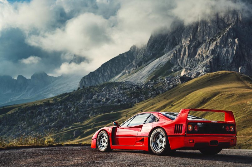 Ferrari f40 Wallpaper 4k