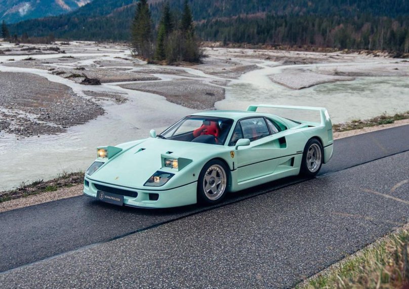 Ferrari f40 суперкар