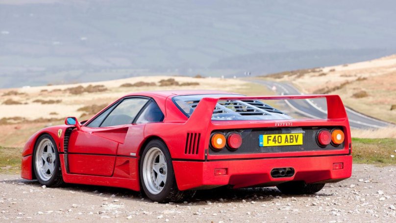 Ferrari f40 LM