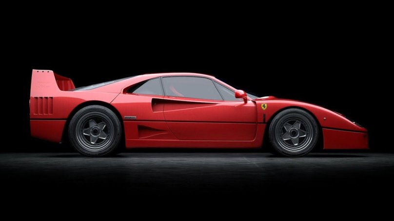 Ferrari f40 LM