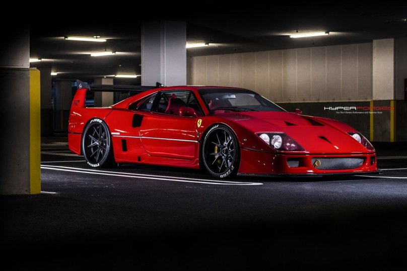 Феррари ф40 LM