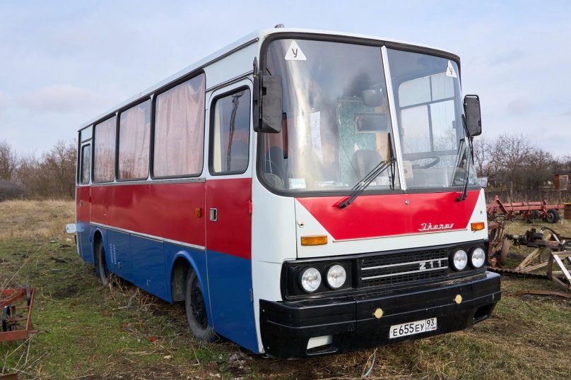 Икарус 211 салон