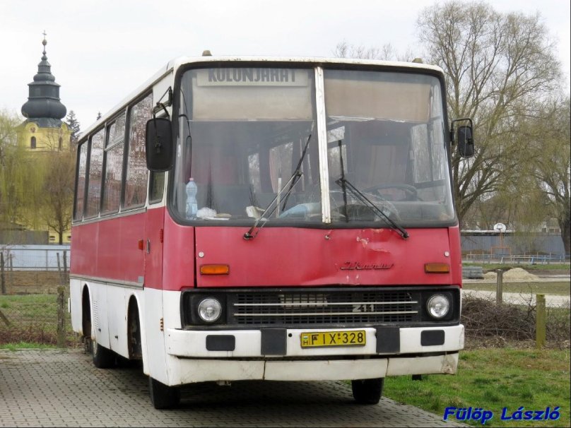 Ikarus 211 автобусы Венгрии
