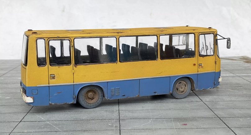 Икарус 211 модель