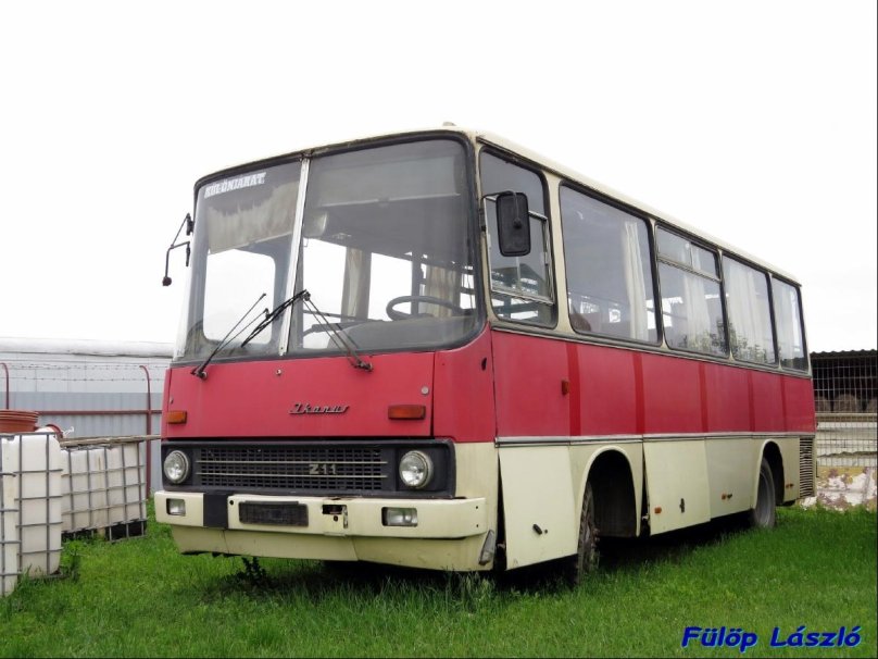 Ikarus 211 автобусы Венгрии