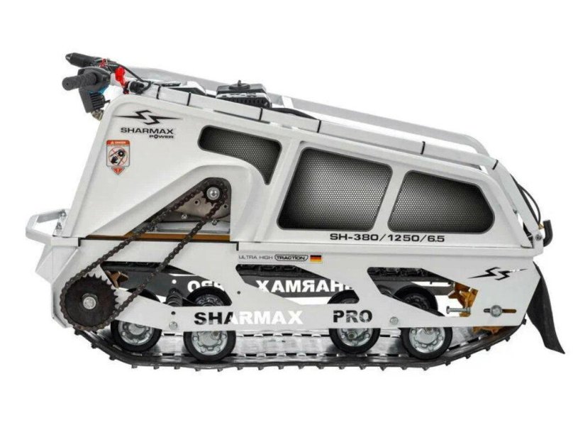 Sharmax snowbear s380