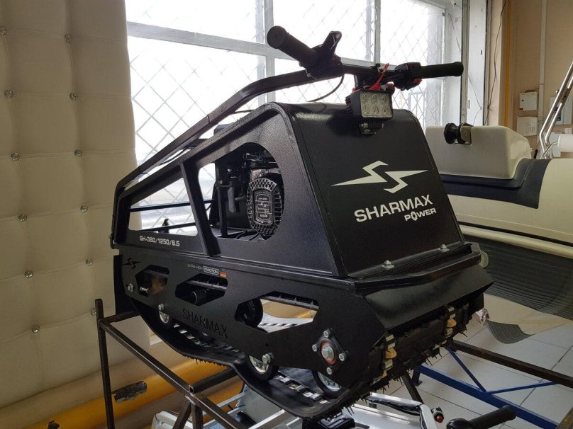 Мотобуксировщик Шармакс