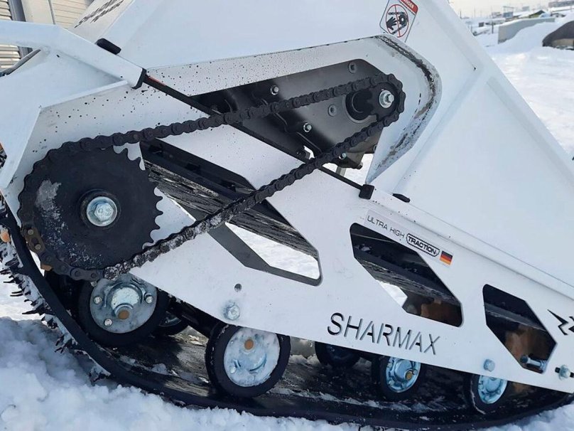 Мотобуксировщик Шармакс 20