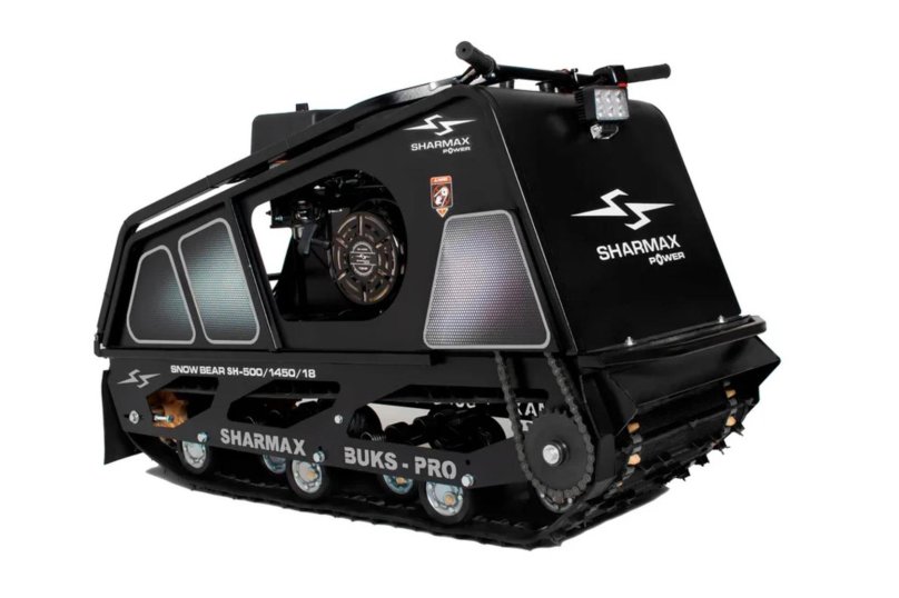 Мотобуксировщик Sharmax snowbear ser500 1450 hp18 maximum производитель