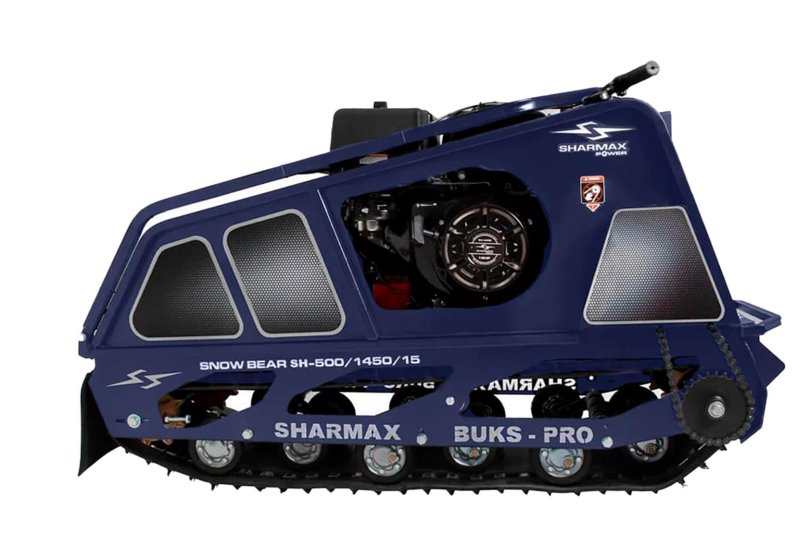 Мотобуксировщик Sharmax snowbear s650 1450 hp18 maximum