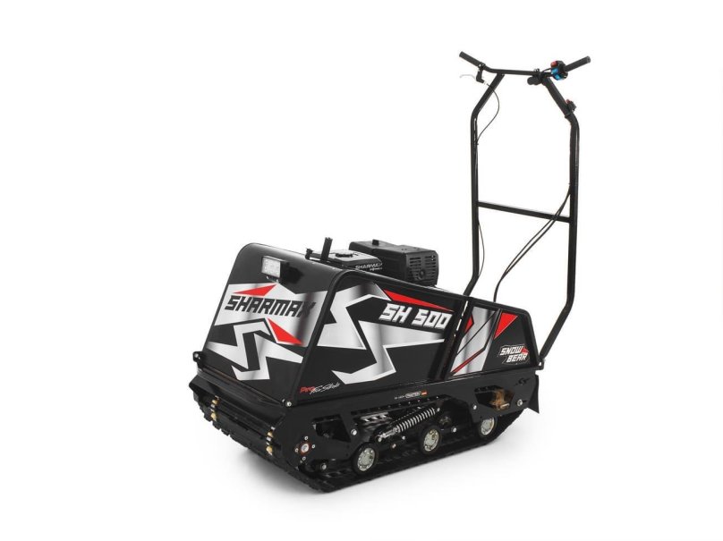 Мотобуксировщик Sharmax s500 1450 hp15new