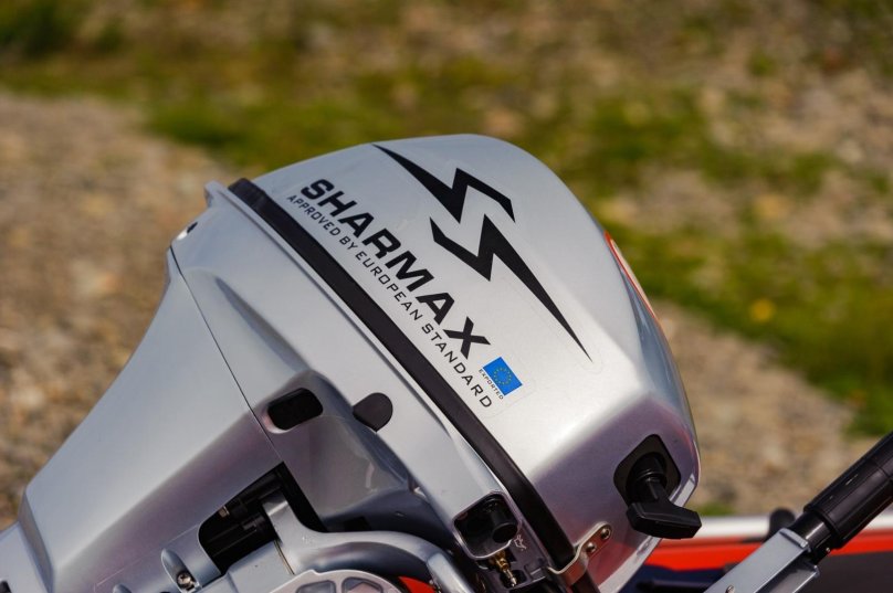 Мотор Sharmax 9.9