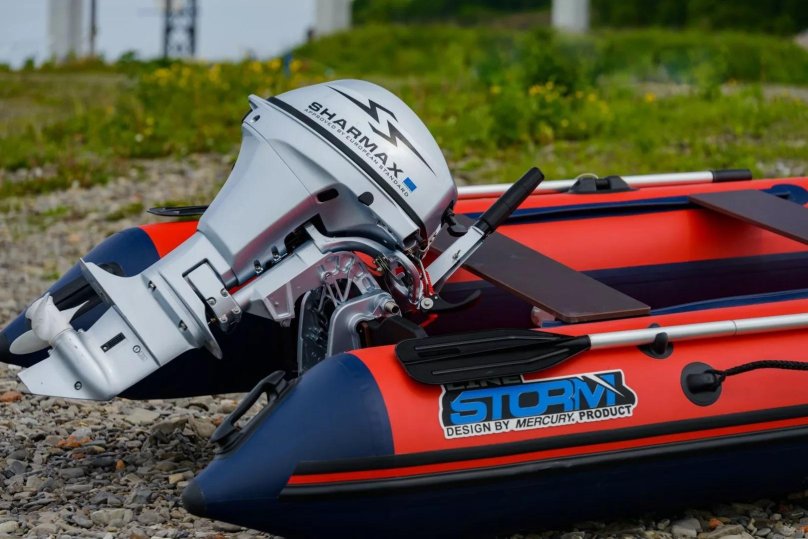 Лодочный мотор Sharmax 9.9