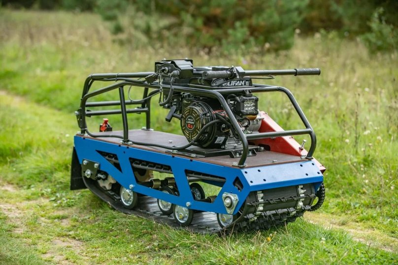 Мотобуксировщик БТС малек 380