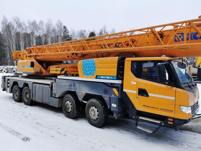 Автокран xct70_s