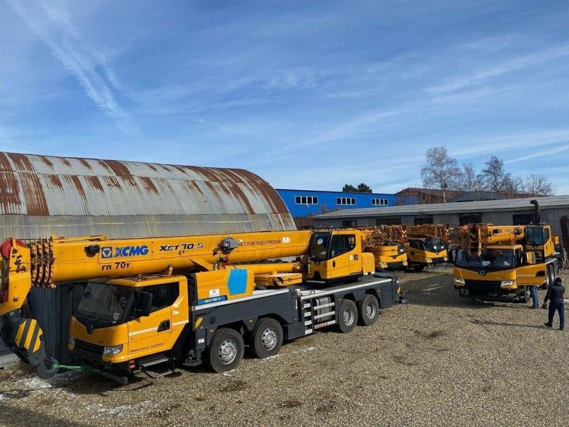 Кран XCMG xct70_s