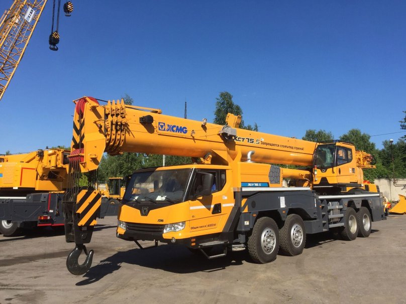 Автокран XCMG xct75_s
