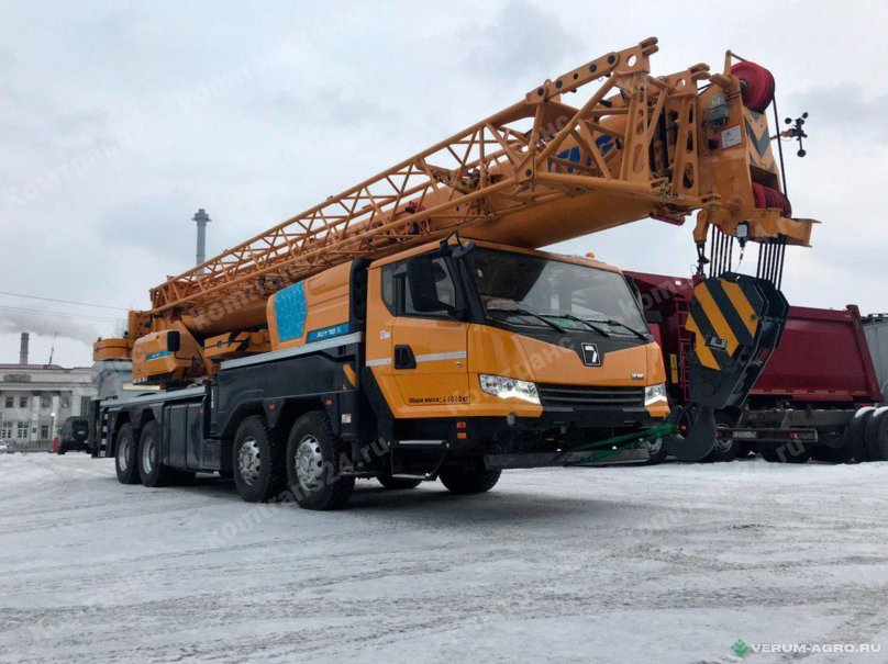 Автокран xct70_s