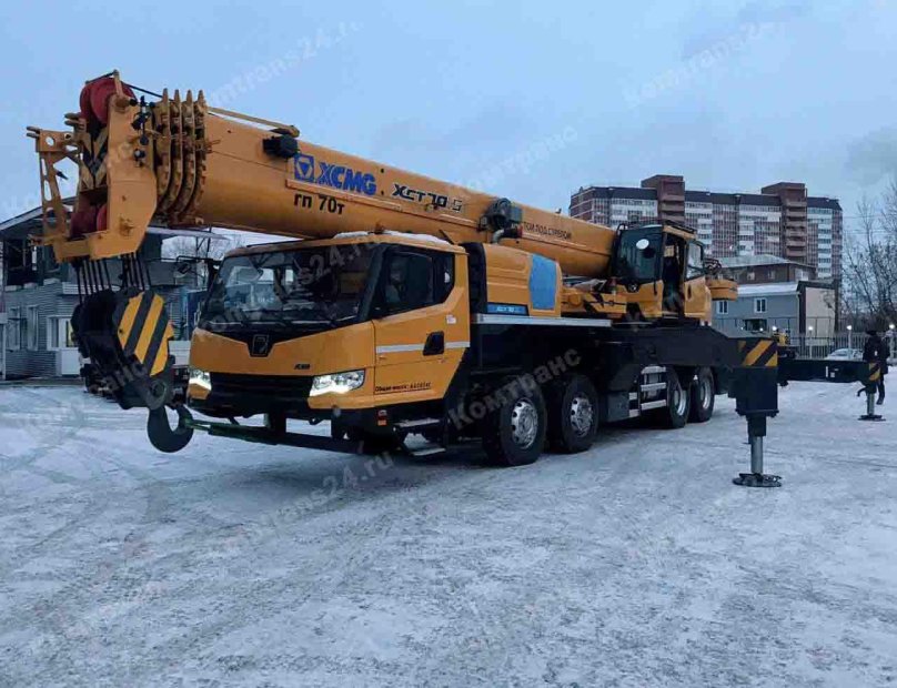 Специальный, автокран XCMG xct70_s