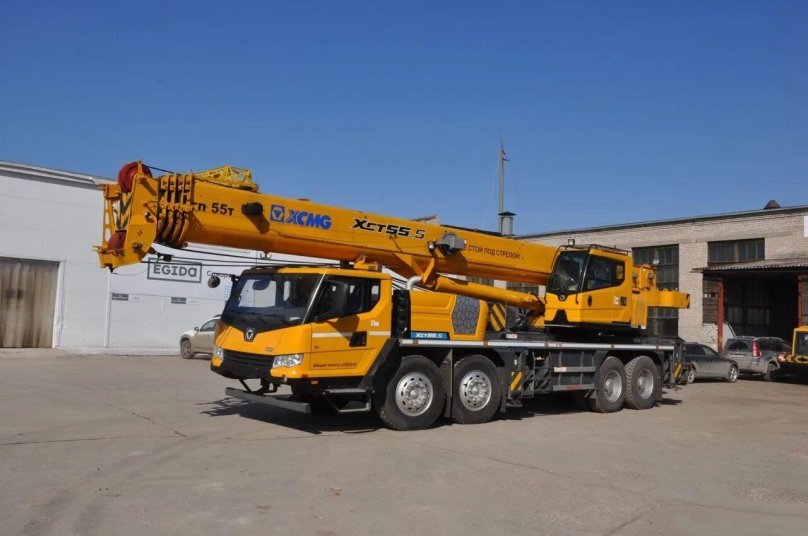 XCMG Автокраны 55