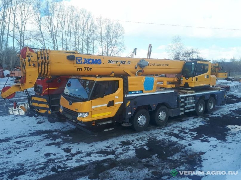 Автокран XCMG xct70_s